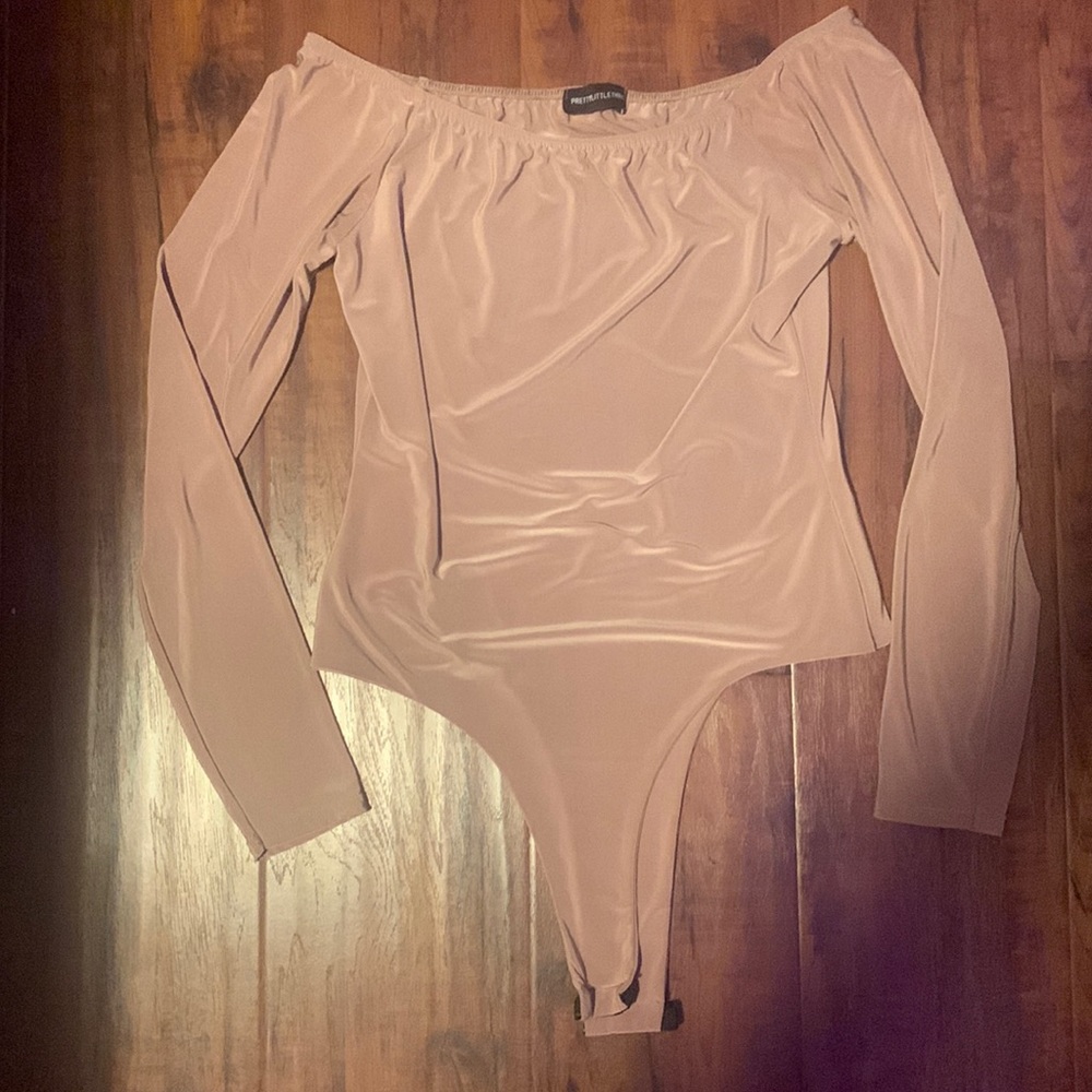 PrettyLittleThing nude bodysuit